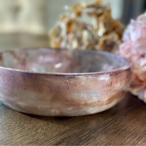 Elegant Handcrafted Resin Bowl